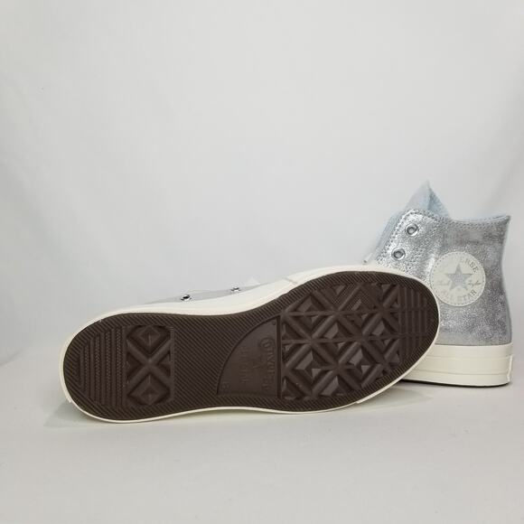 Converse Unisex Chuck 70 Hi Tops Women Size 8 A08224C Winter Slay Blue  NWT - Picture 6 of 7